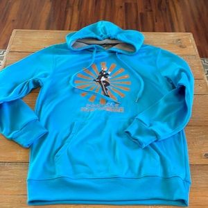 Deijor Anime Sky Blue hoodie